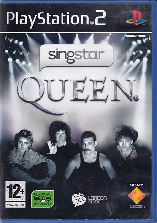 SingStar Queen - PS2 (B Grade) (Genbrug)